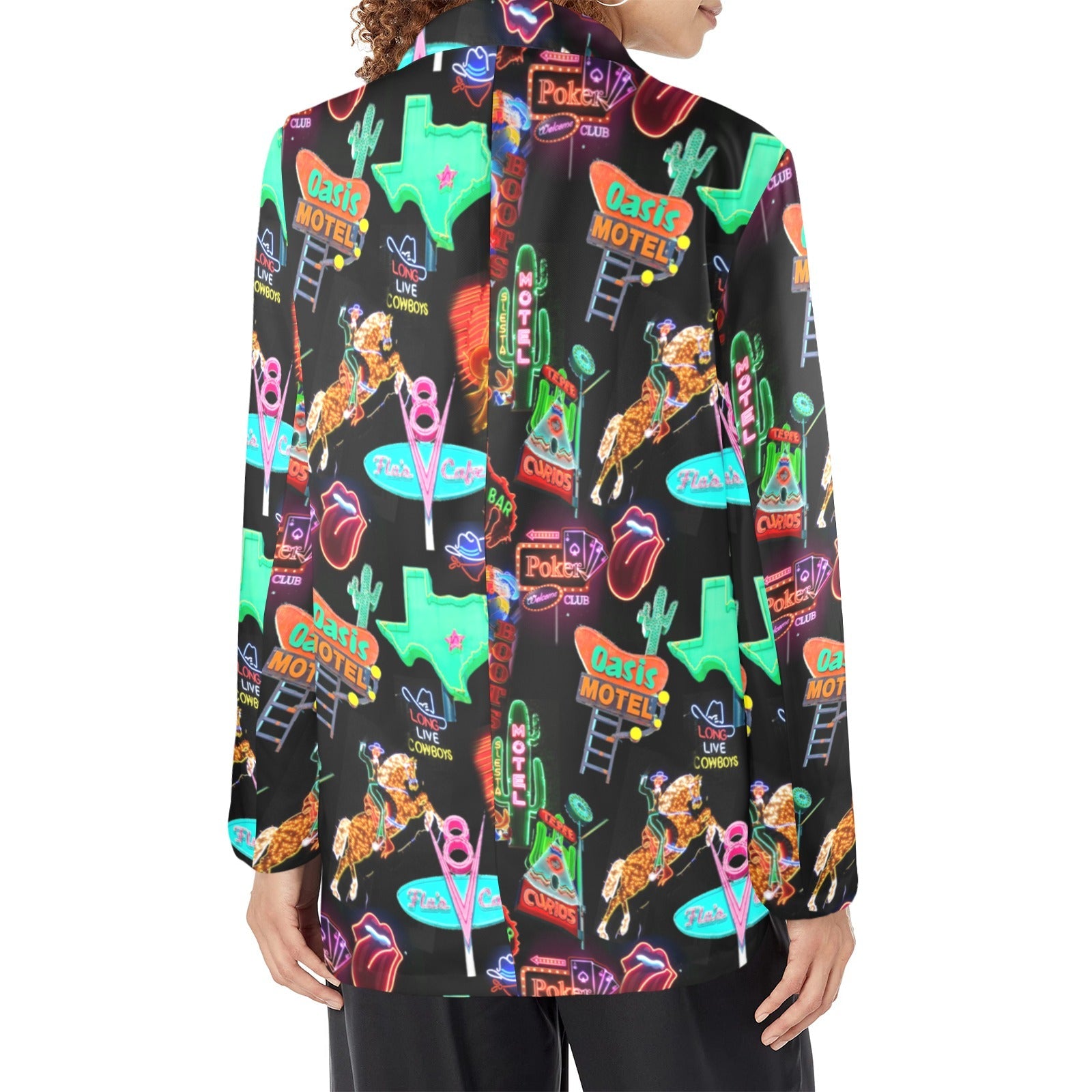 Baha Ranch Vegas Neon Women's Western Blazer by Baha Ranch Western Wear - product image 7