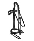 ExionPro 'Ursa' Anatomic Dressage Bridle with Reins by Bridles & Reins