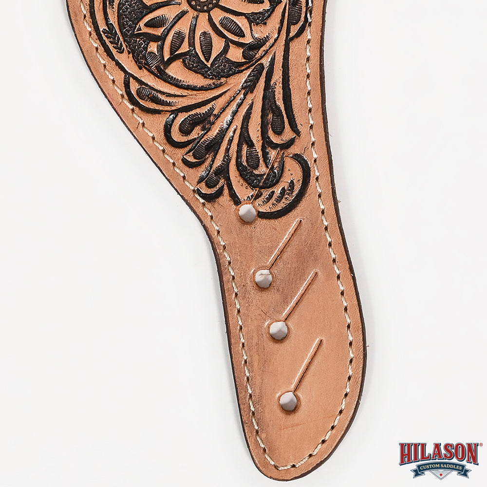 Hilason Western American Genuine Leather Cowboy Spur Straps Pair