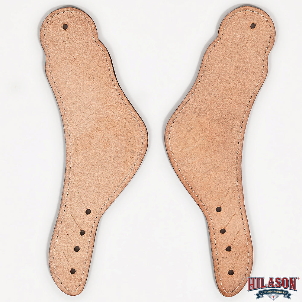 Hilason Western American Genuine Leather Cowboy Spur Straps Pair