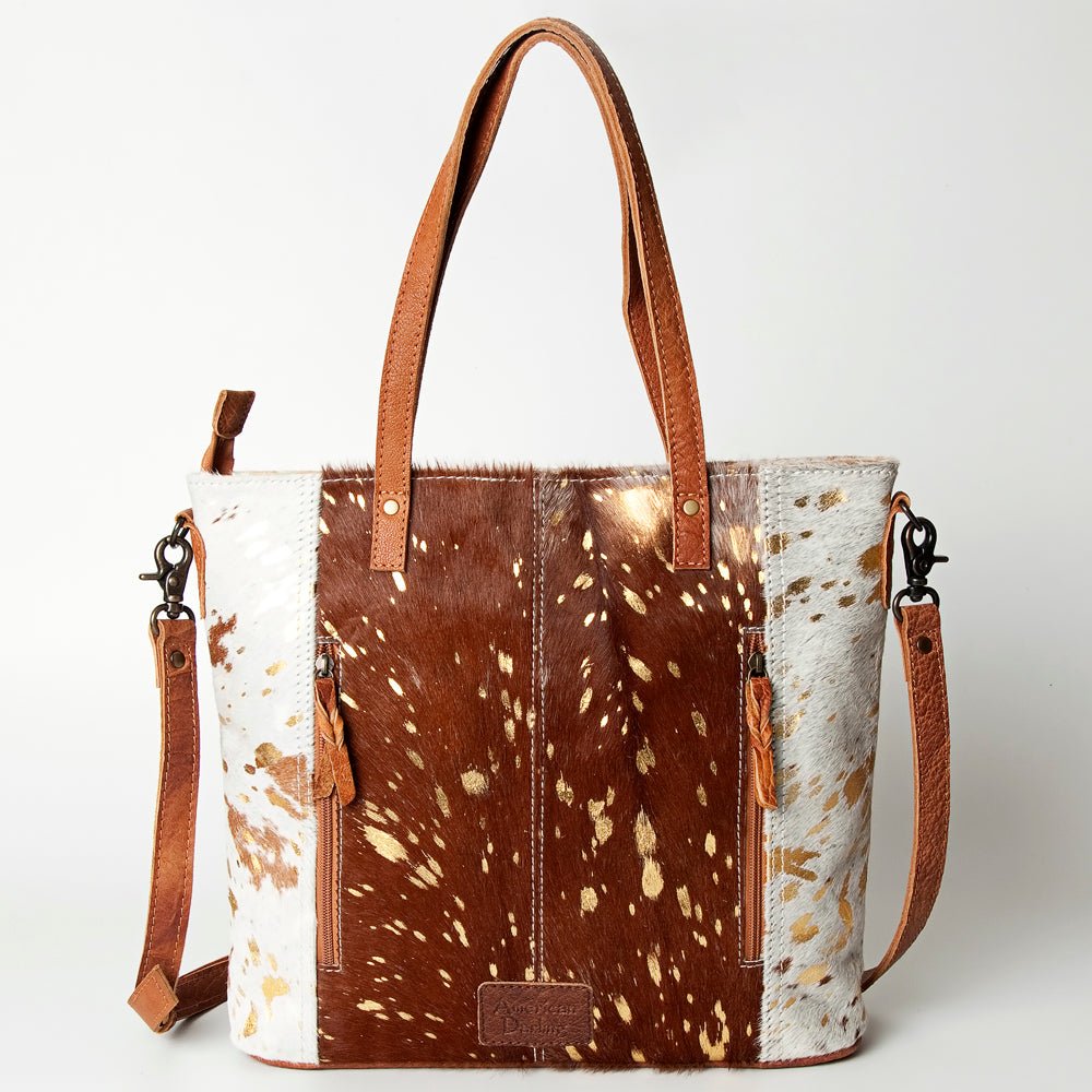 American Darling Tote Hair-On Genuine Leather