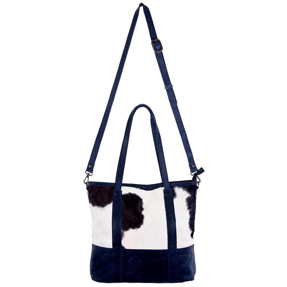 American Darling Hair-On Genuine Leather Tote