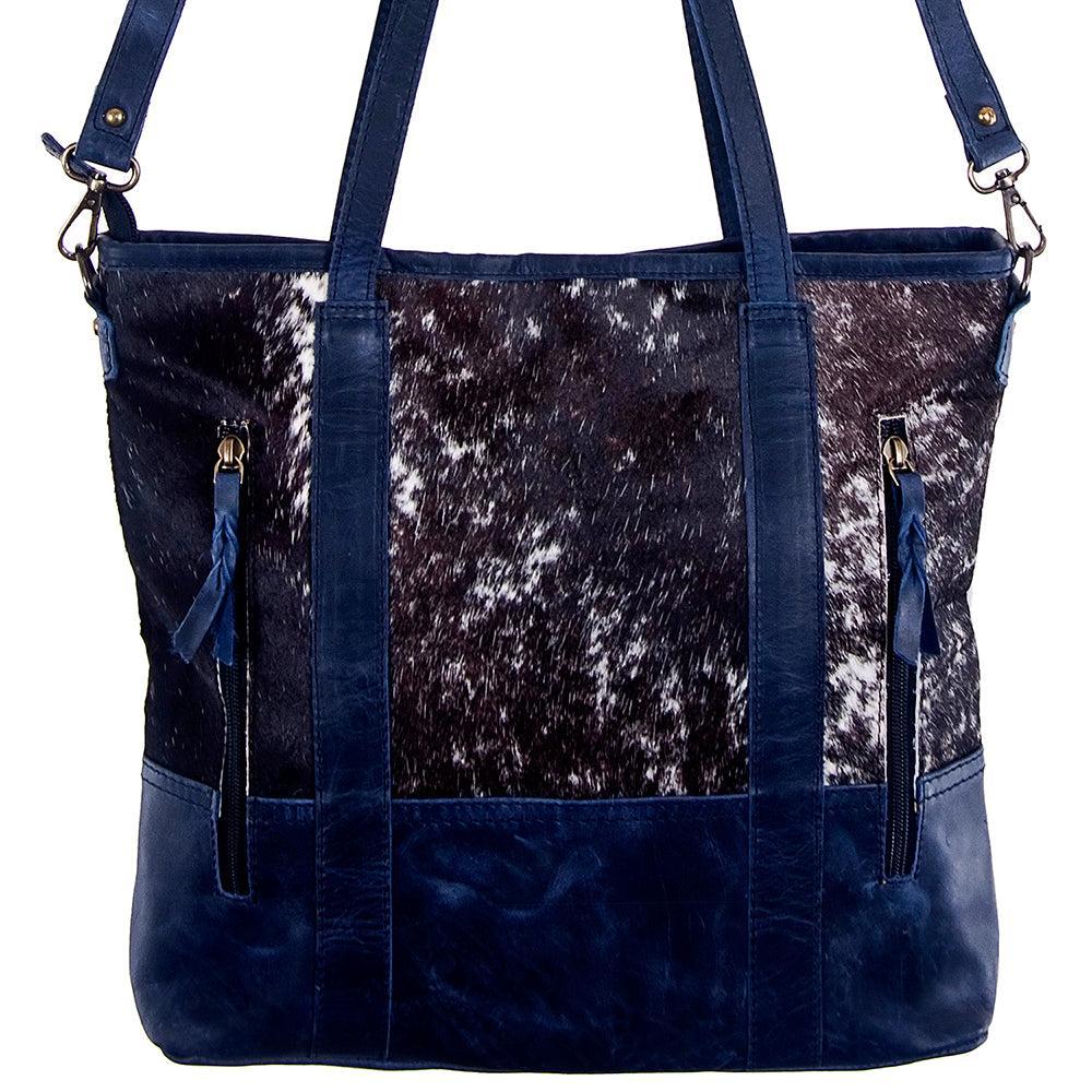 American Darling Hair-On Genuine Leather Tote