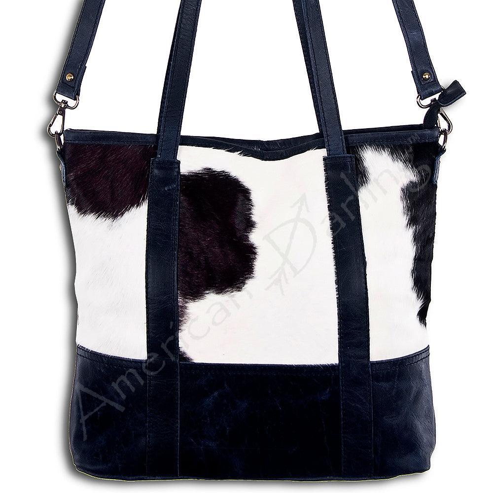American Darling Hair-On Genuine Leather Tote