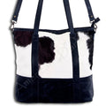 American Darling Hair-On Genuine Leather Tote