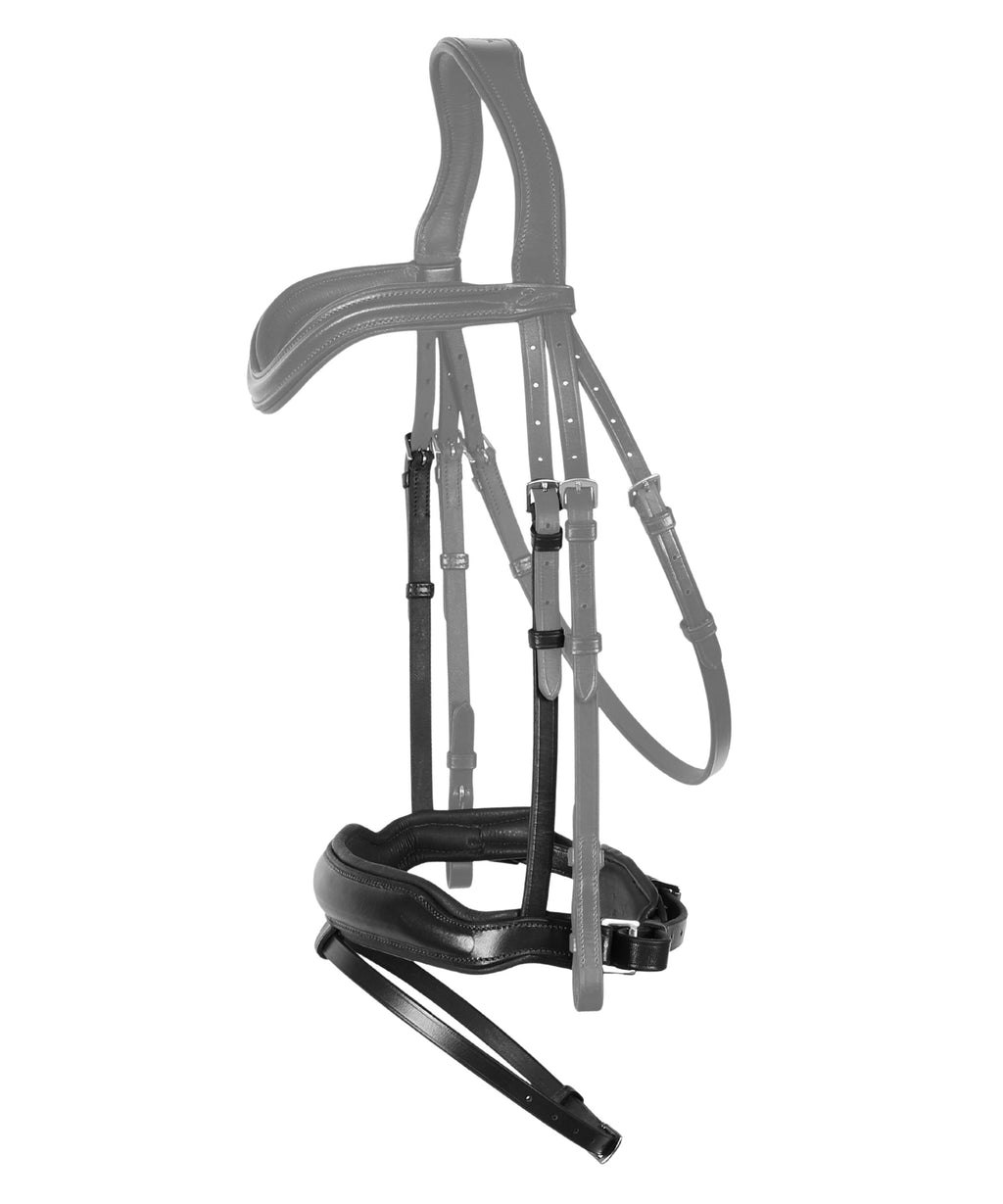 Replacement Noseband of ExionPro 'Leo' Classic Dressage Bridle by Bridles & Reins - alternate view 4