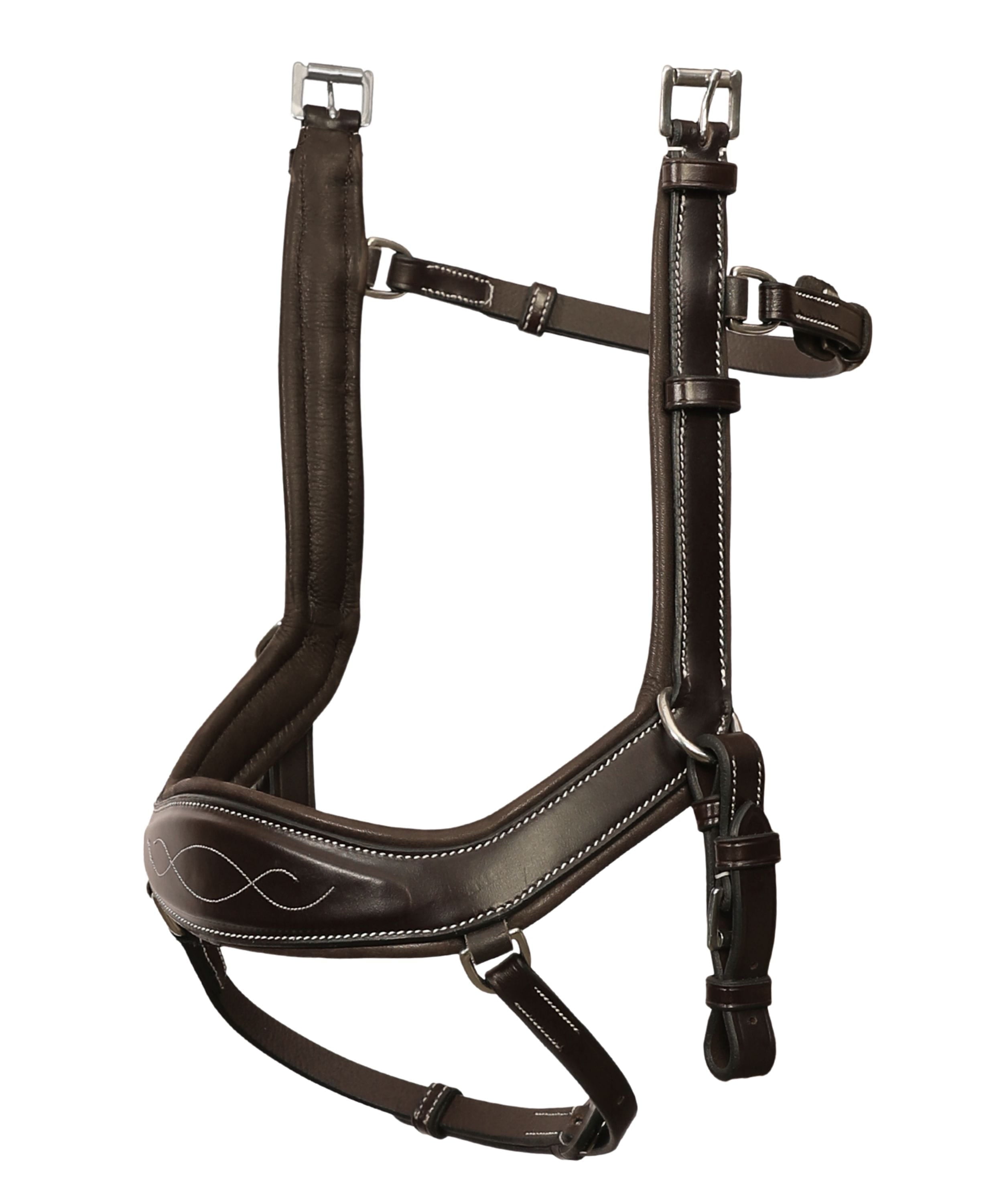 ExionPro 'Auriga' Anti-Pressure Bridle with Reins by Bridles & Reins - alternate view 9