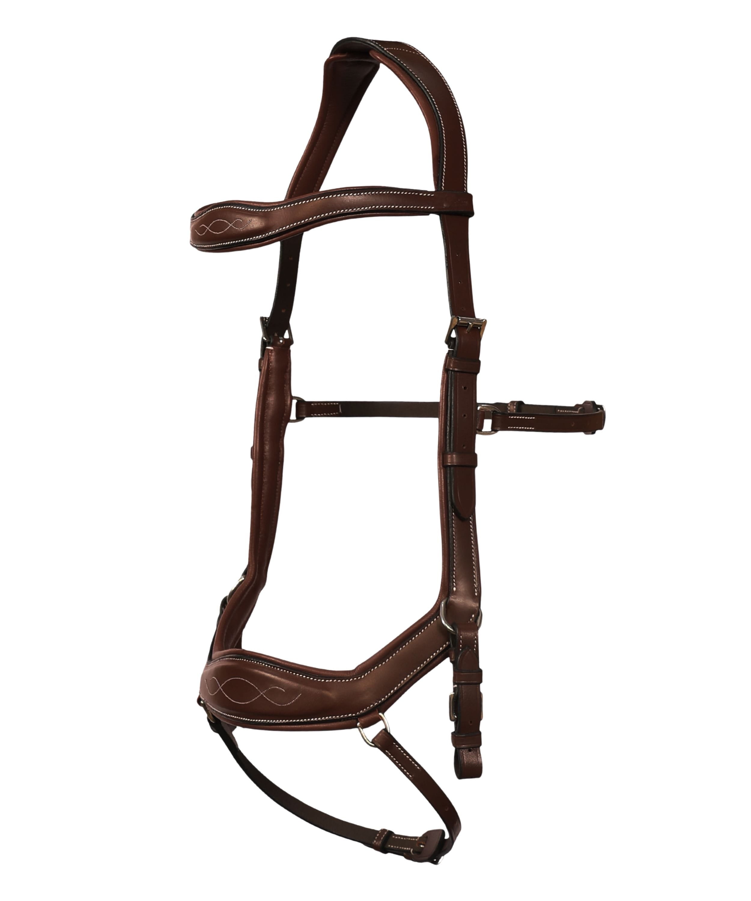 ExionPro 'Auriga' Anti-Pressure Bridle with Reins by Bridles & Reins - alternate view 3