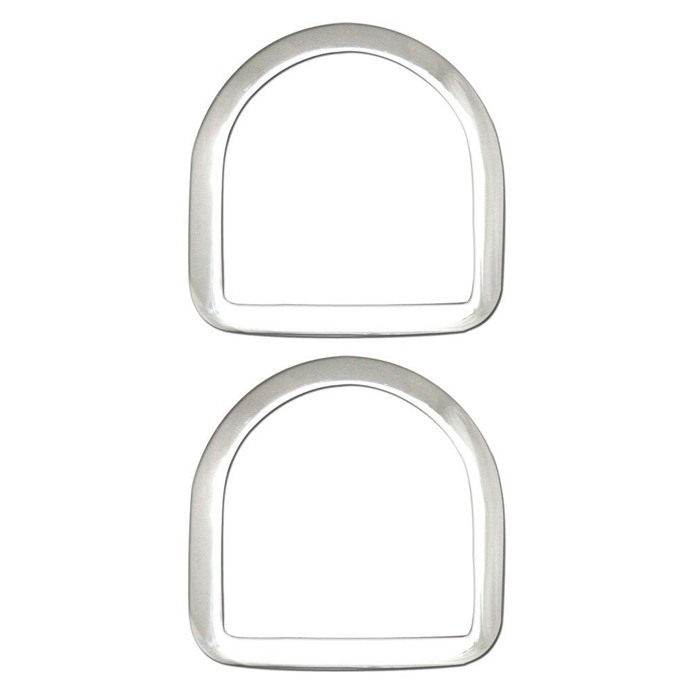 2-1/2 In X Stainless Steel H. Beveled Saddle Rigging Dee – Hilason
