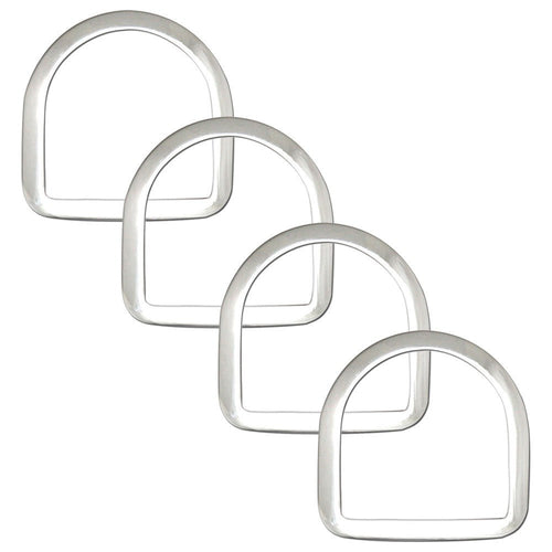 2-1/2 In X Stainless Steel H. Beveled Saddle Rigging Dee – Hilason