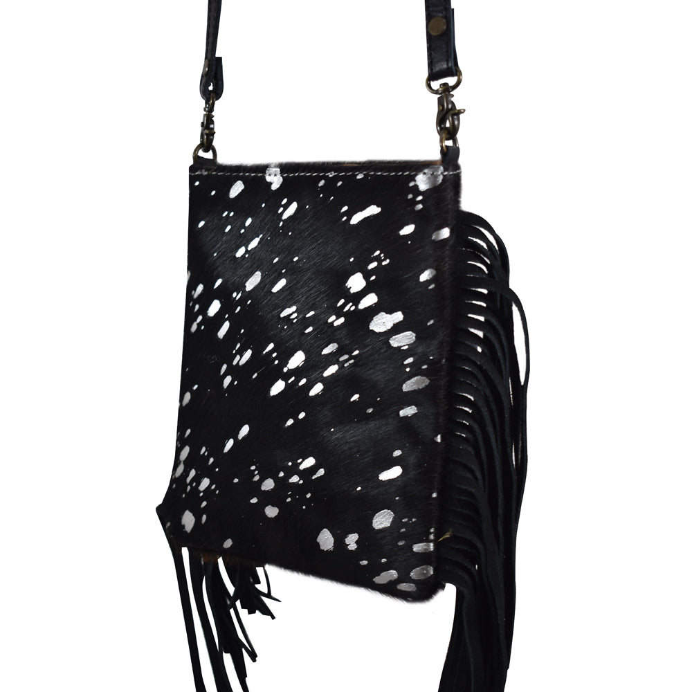 American Darling Crossbody Hair-On Genuine Leather