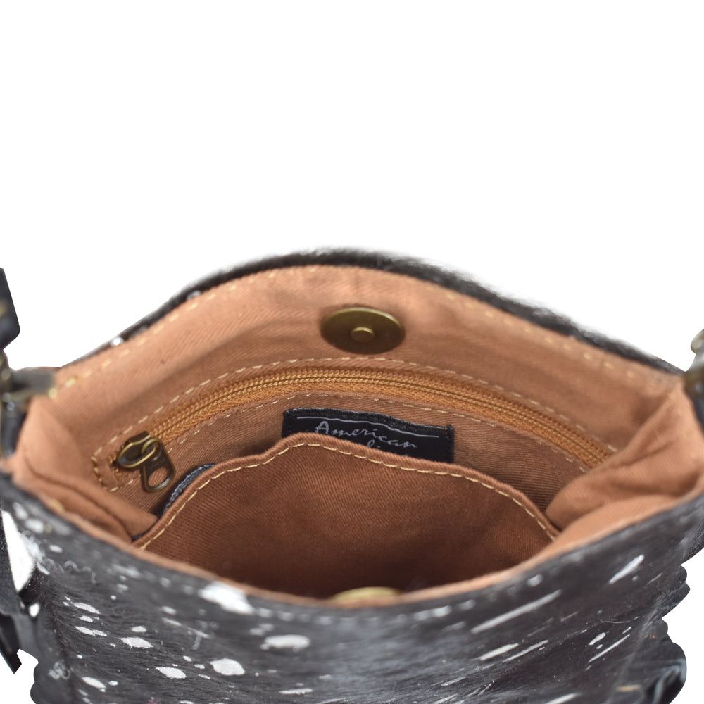 American Darling Crossbody Hair-On Genuine Leather