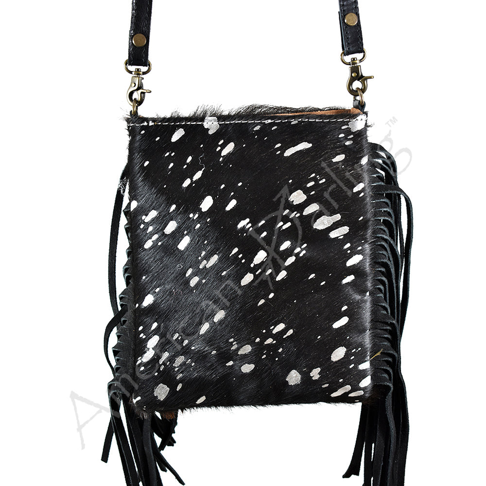 American Darling Crossbody Hair-On Genuine Leather