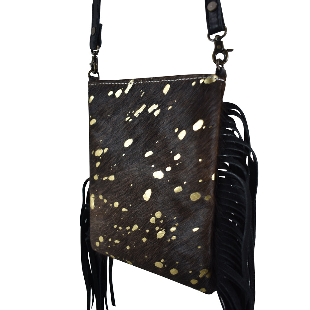 American Darling Crossbody Hair-On Genuine Leather