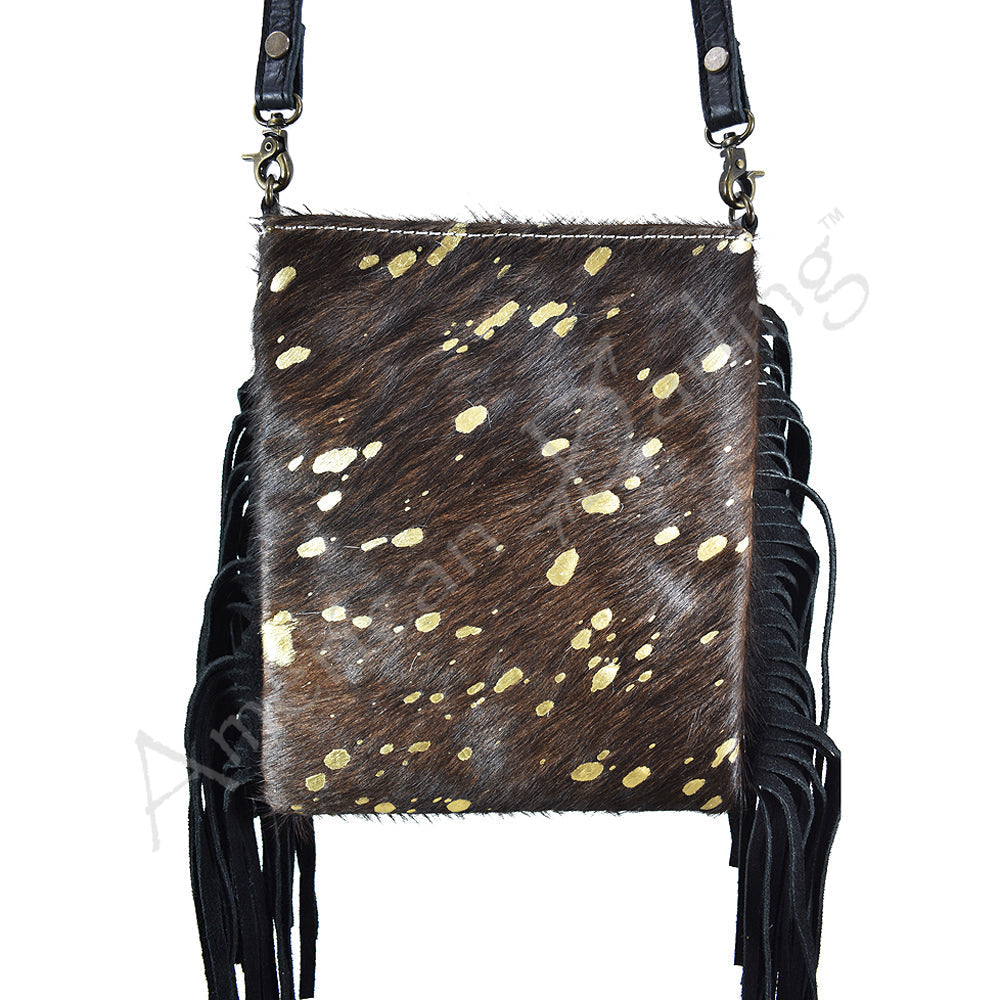 American Darling Crossbody Hair-On Genuine Leather