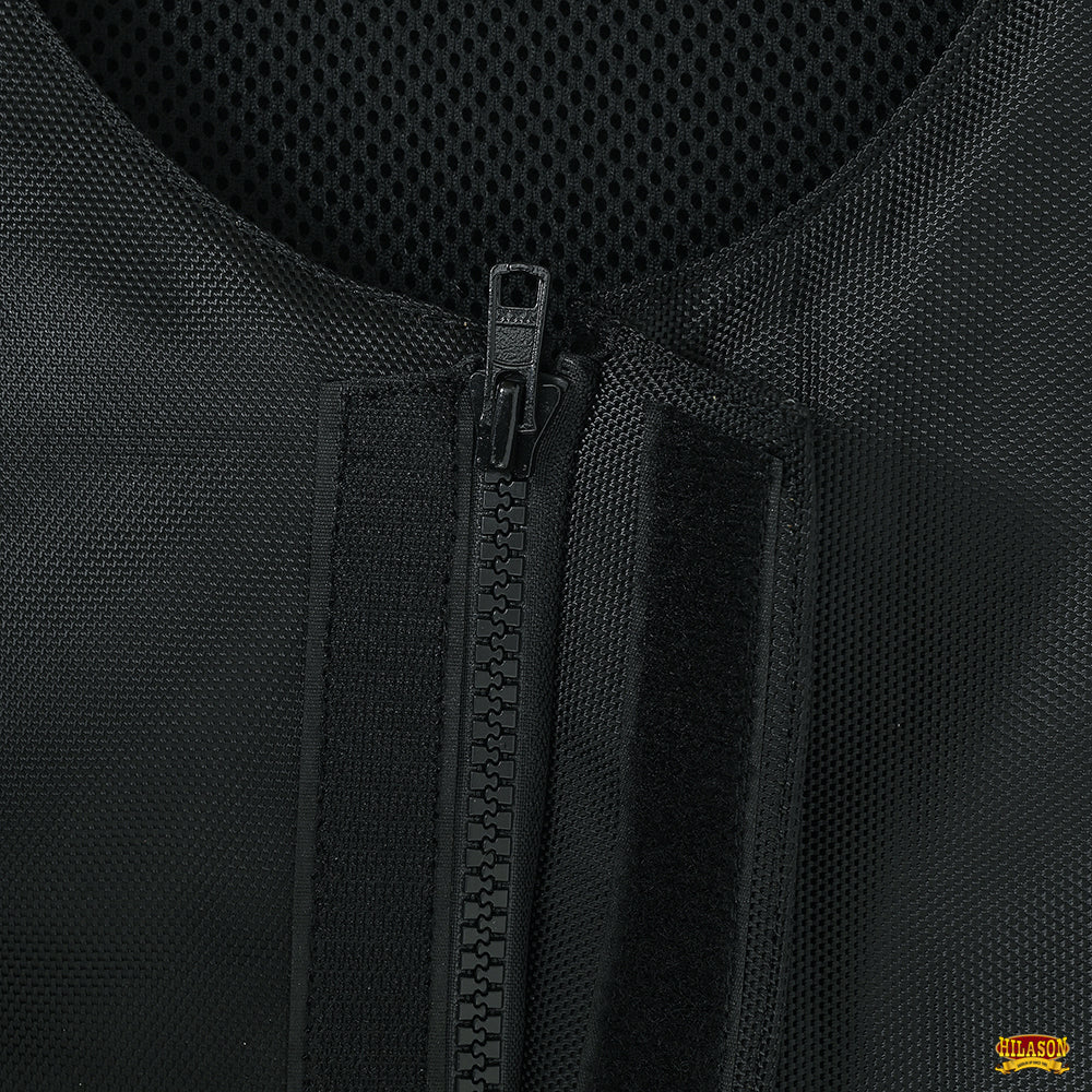 Durable Bull Riding Vest With Enhanced Mobility And Comprehensive Protective Coverage