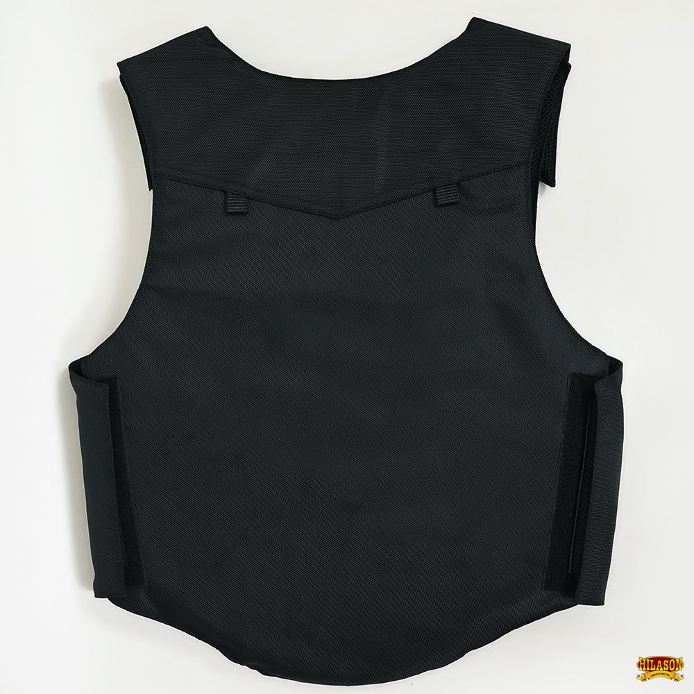 Durable Bull Riding Vest With Enhanced Mobility And Comprehensive Protective Coverage