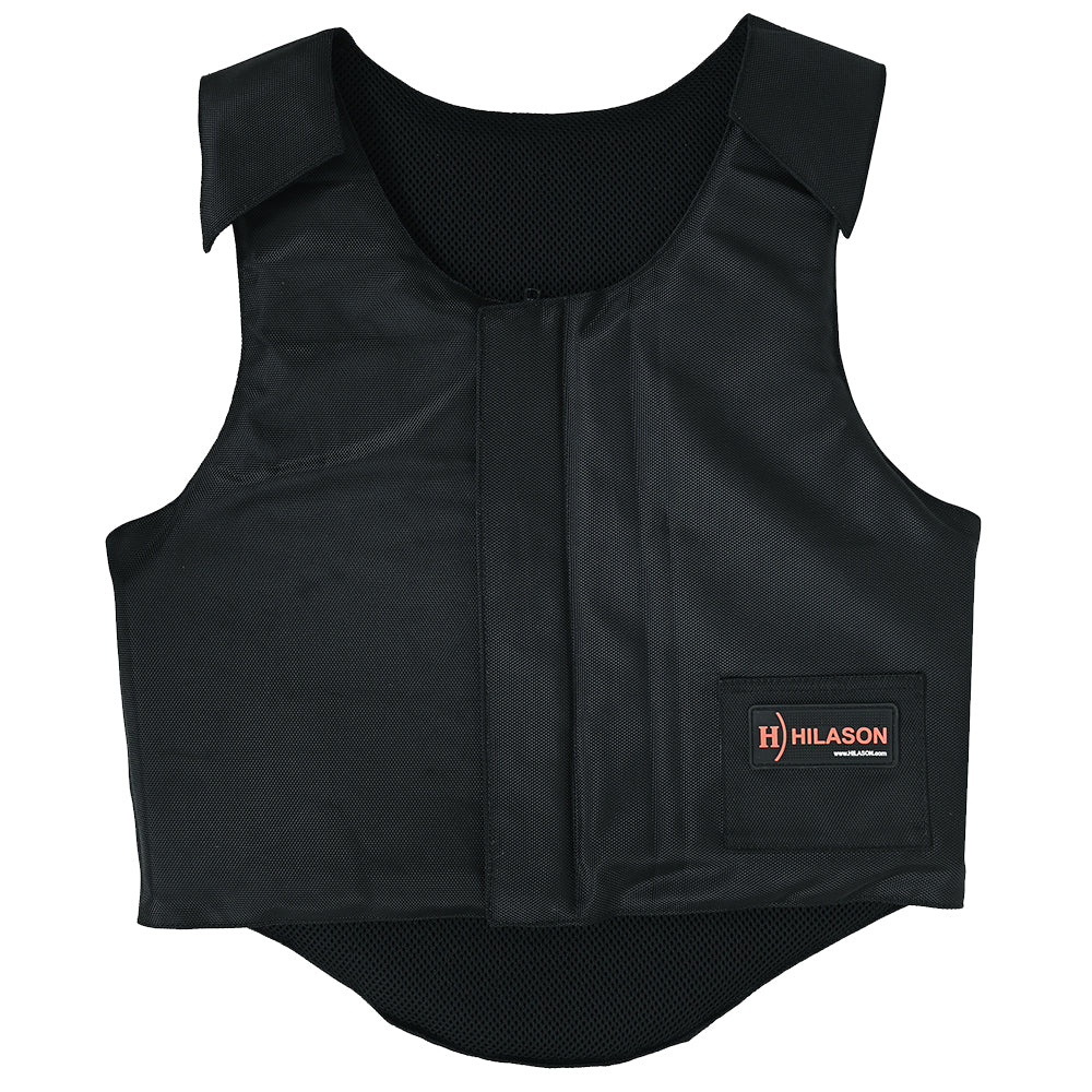 Durable Bull Riding Vest With Enhanced Mobility And Comprehensive Protective Coverage
