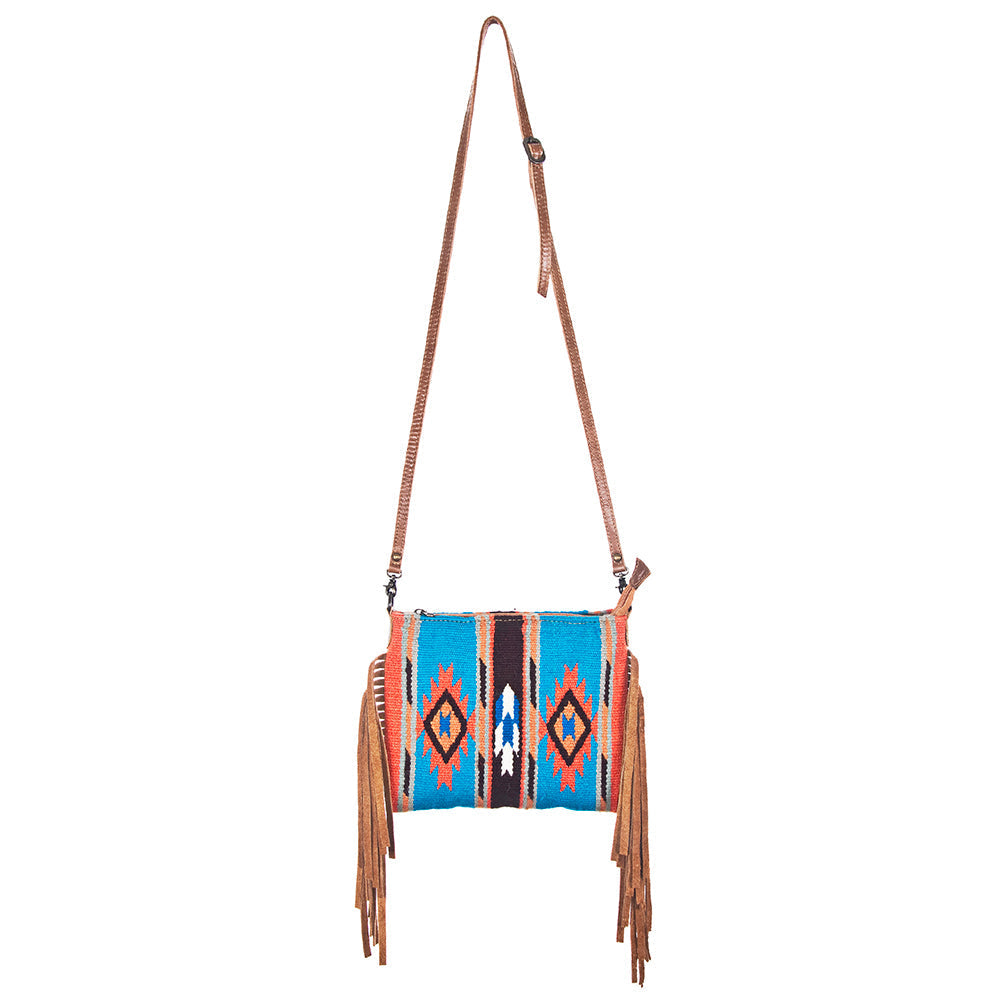 American Darling Saddle Blanket Genuine Leather