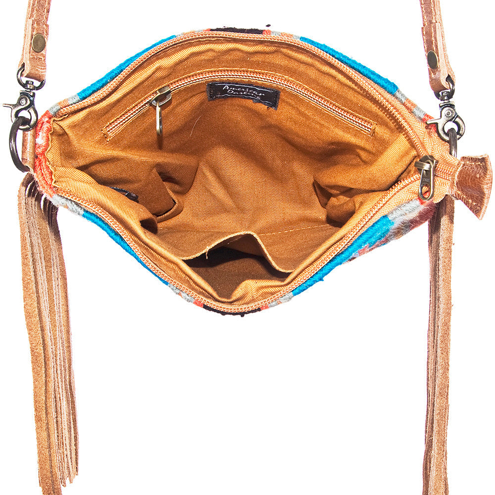 American Darling Saddle Blanket Genuine Leather
