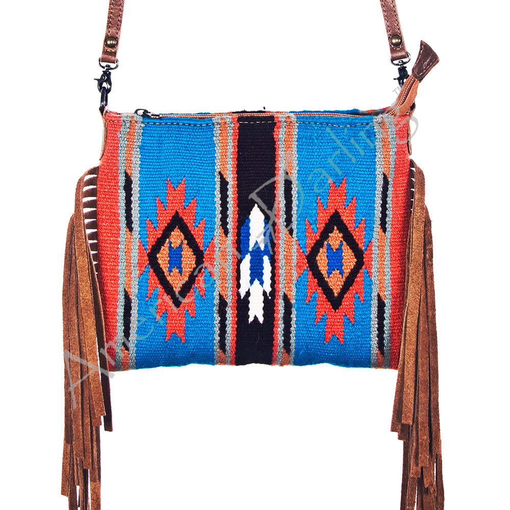 American Darling Saddle Blanket Genuine Leather