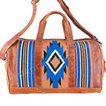 American Darling Duffel Hair-On Genuine Leather