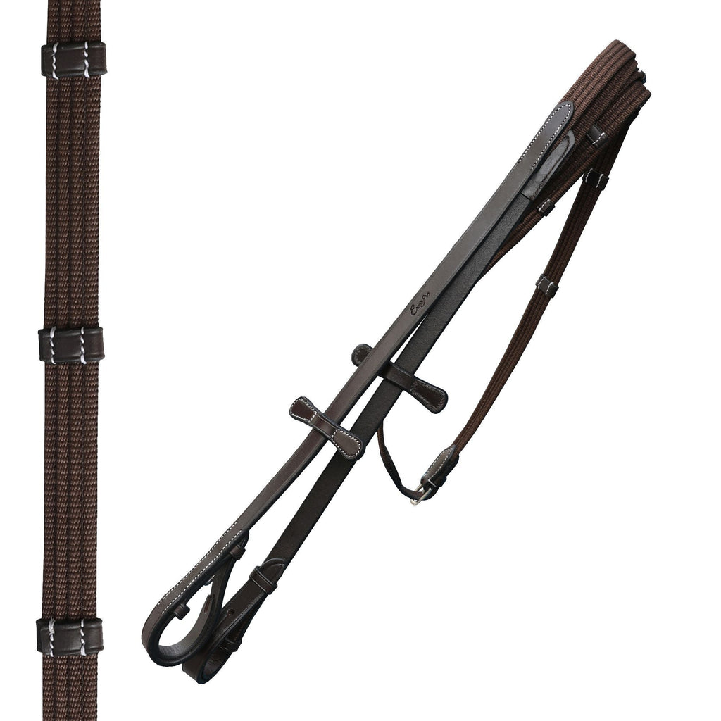 ExionPro Anatomical Dressage Bridle with Reins by Bridles & Reins - alternate view 6