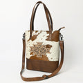 American Darling Hair-On Genuine Leather Tote