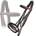 Replacement Crownpiece of ExionPro Pressure Relief Crown Raised Padded Jumping Bridle by Bridles & Reins