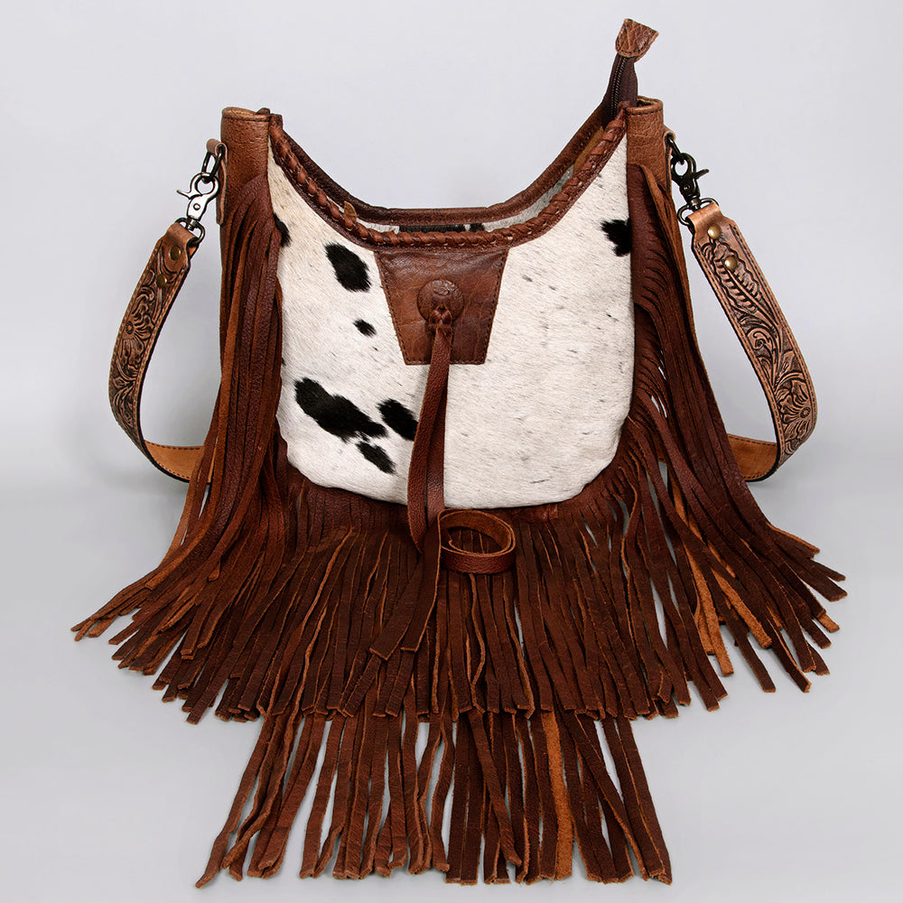 American Darling Hobo Hair-On Genuine Leather