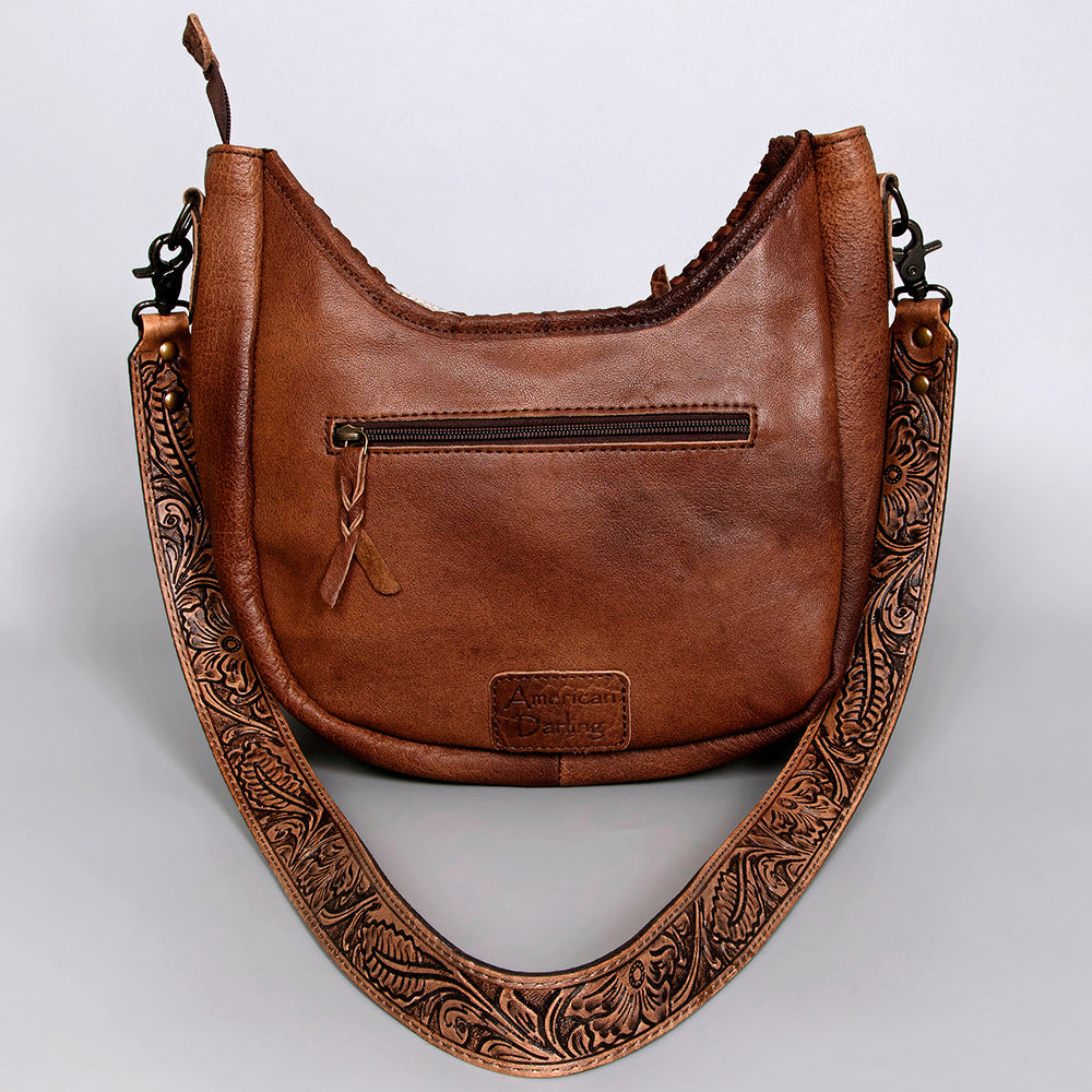 American Darling Hobo Hair-On Genuine Leather
