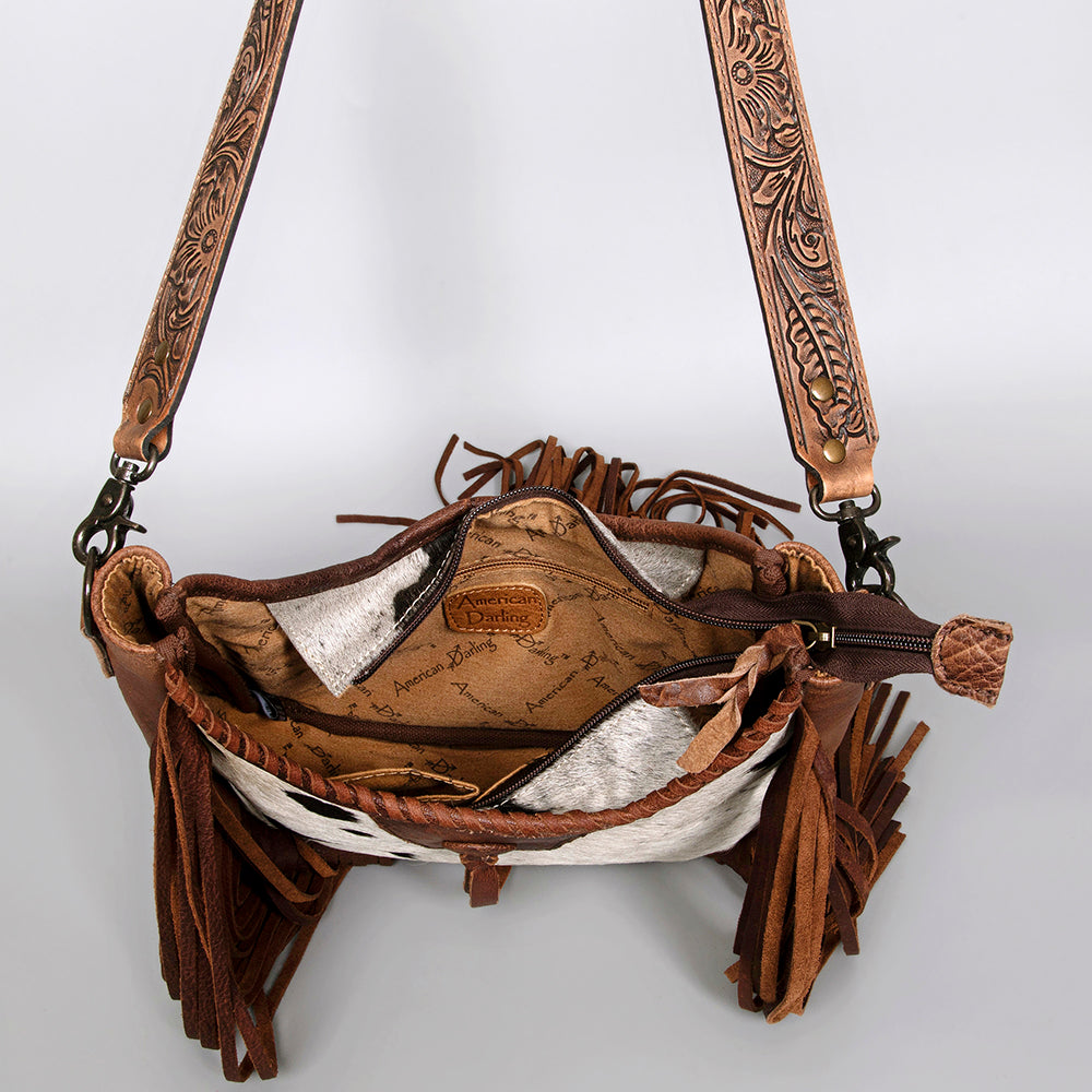 American Darling Hobo Hair-On Genuine Leather