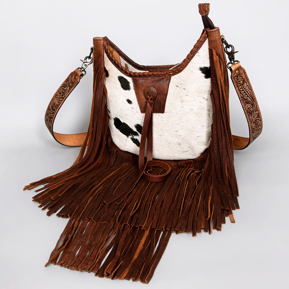 American Darling Hobo Hair-On Genuine Leather