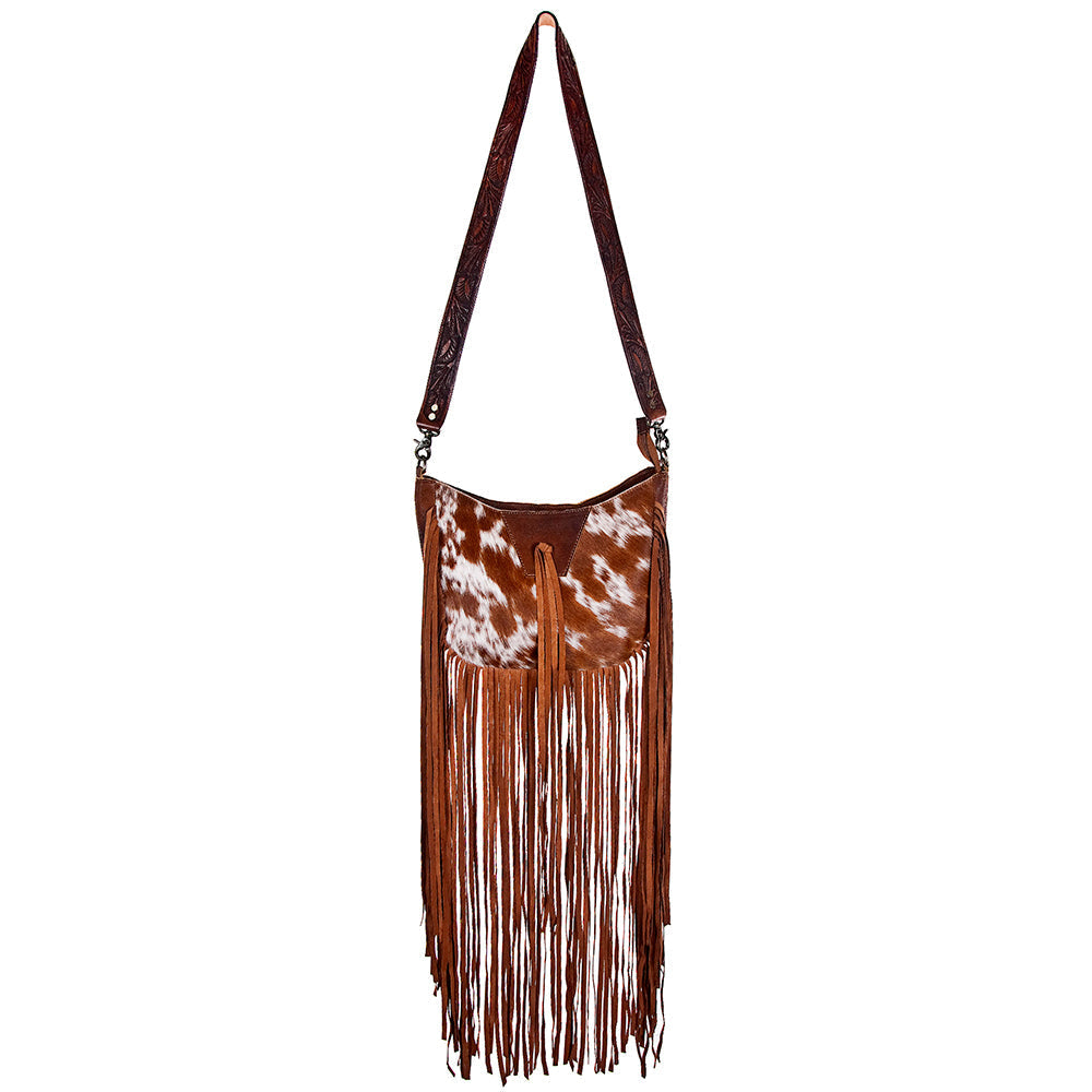 American Darling Hobo Hair-On Genuine Leather