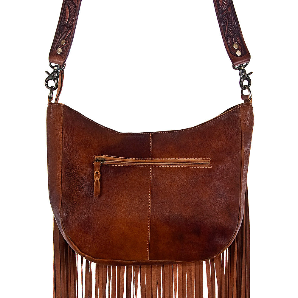 American Darling Hobo Hair-On Genuine Leather
