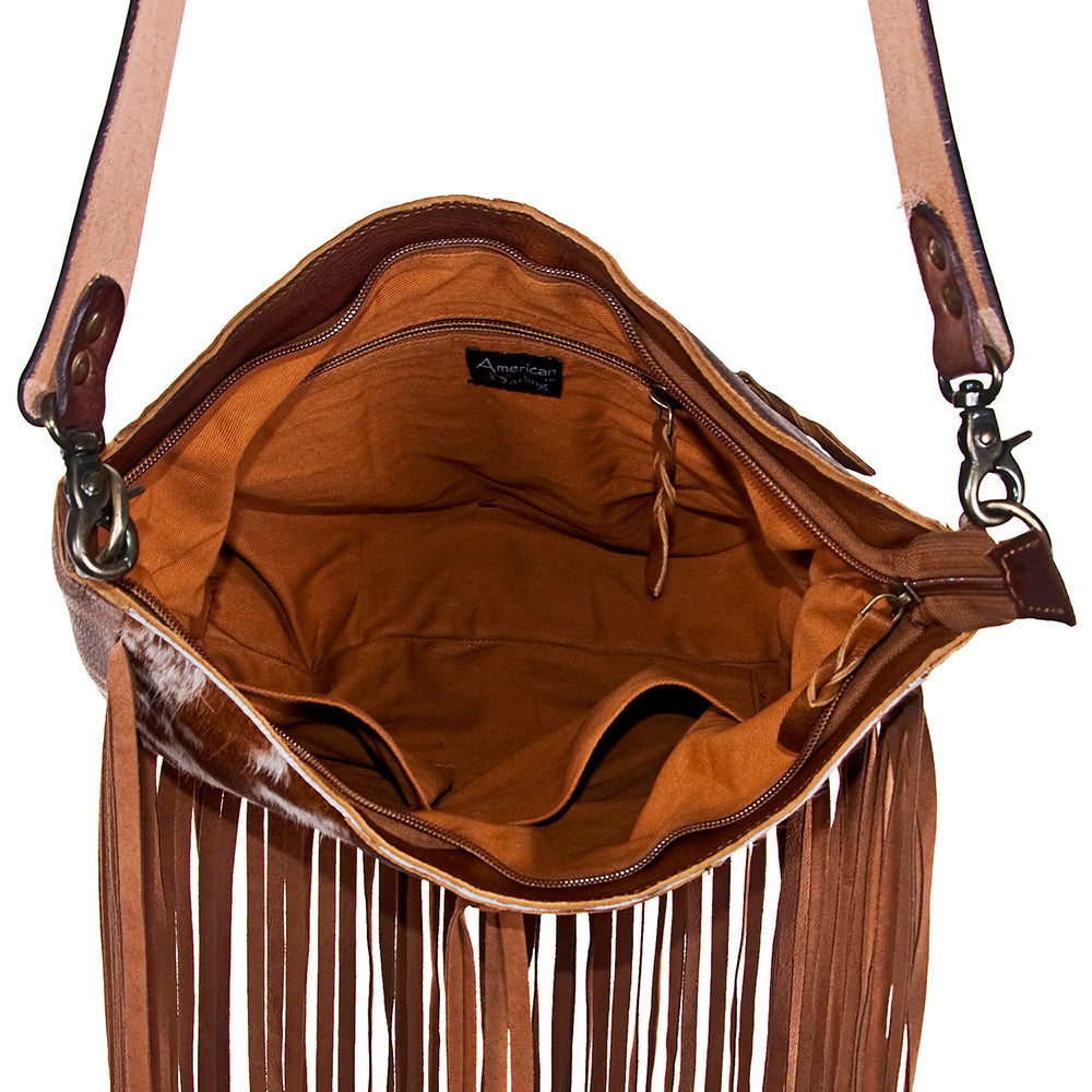 American Darling Hobo Hair-On Genuine Leather