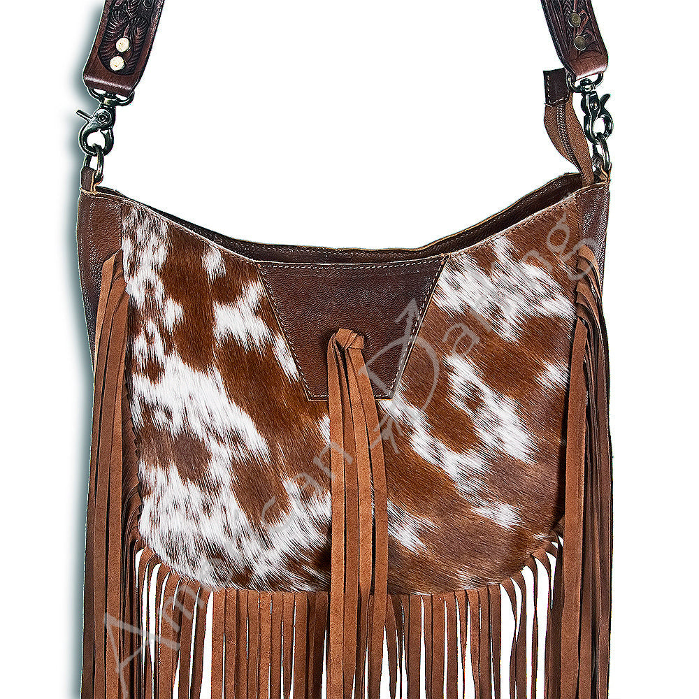 American Darling Hobo Hair-On Genuine Leather