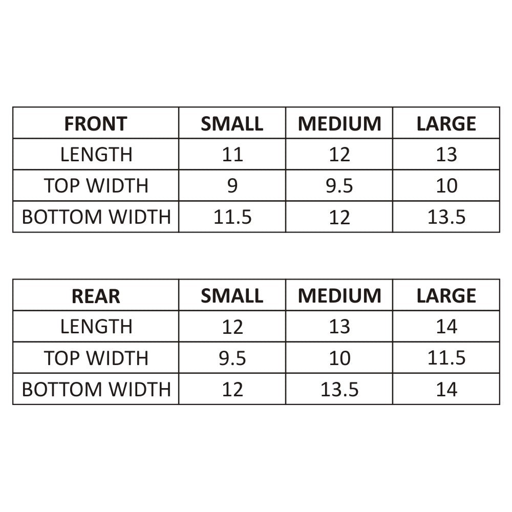 UV Protected Horse Fly Boots With Fleece Lining Plaid