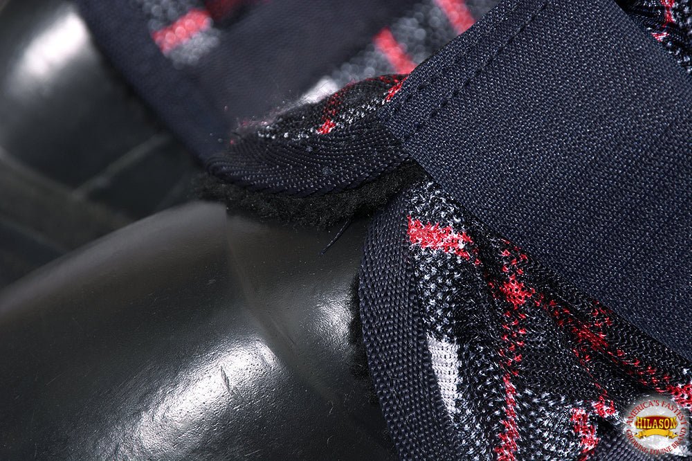 UV Protected Horse Fly Boots With Fleece Lining Plaid