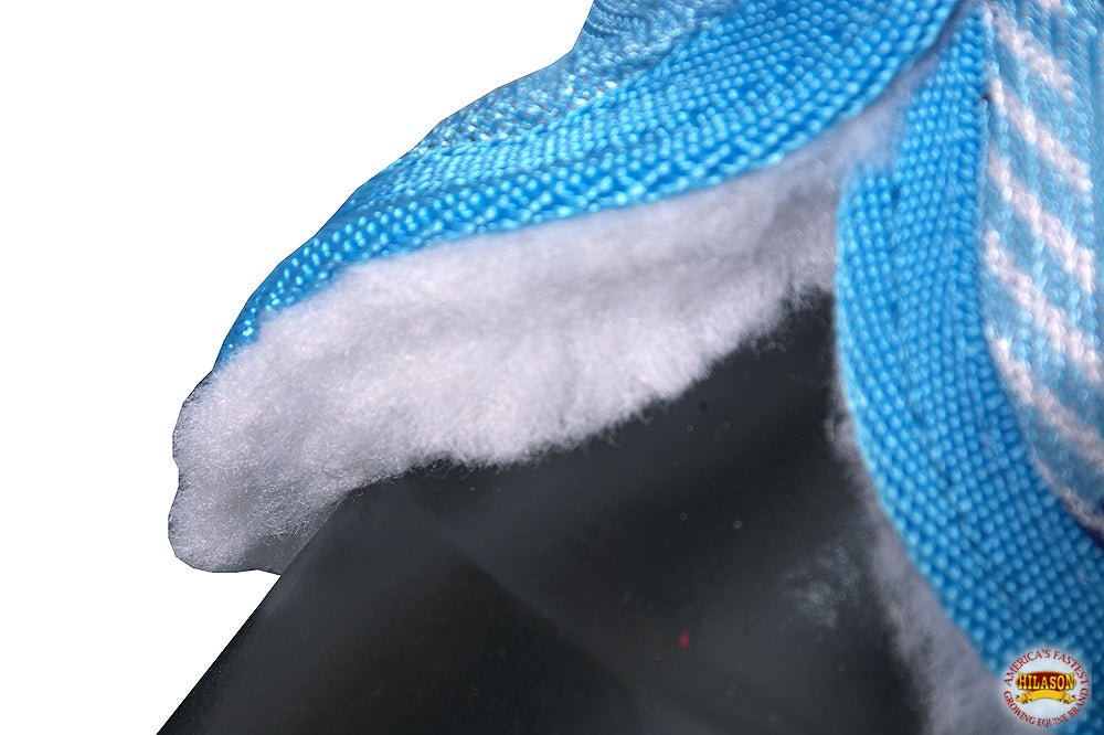 UV Protected Horse Fly Boots With Fleece Lining Plaid