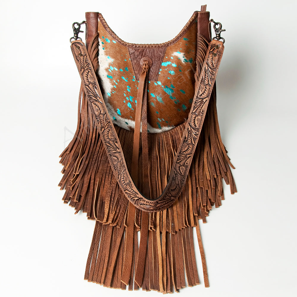 American Darling Hobo Hair-On Genuine Leather