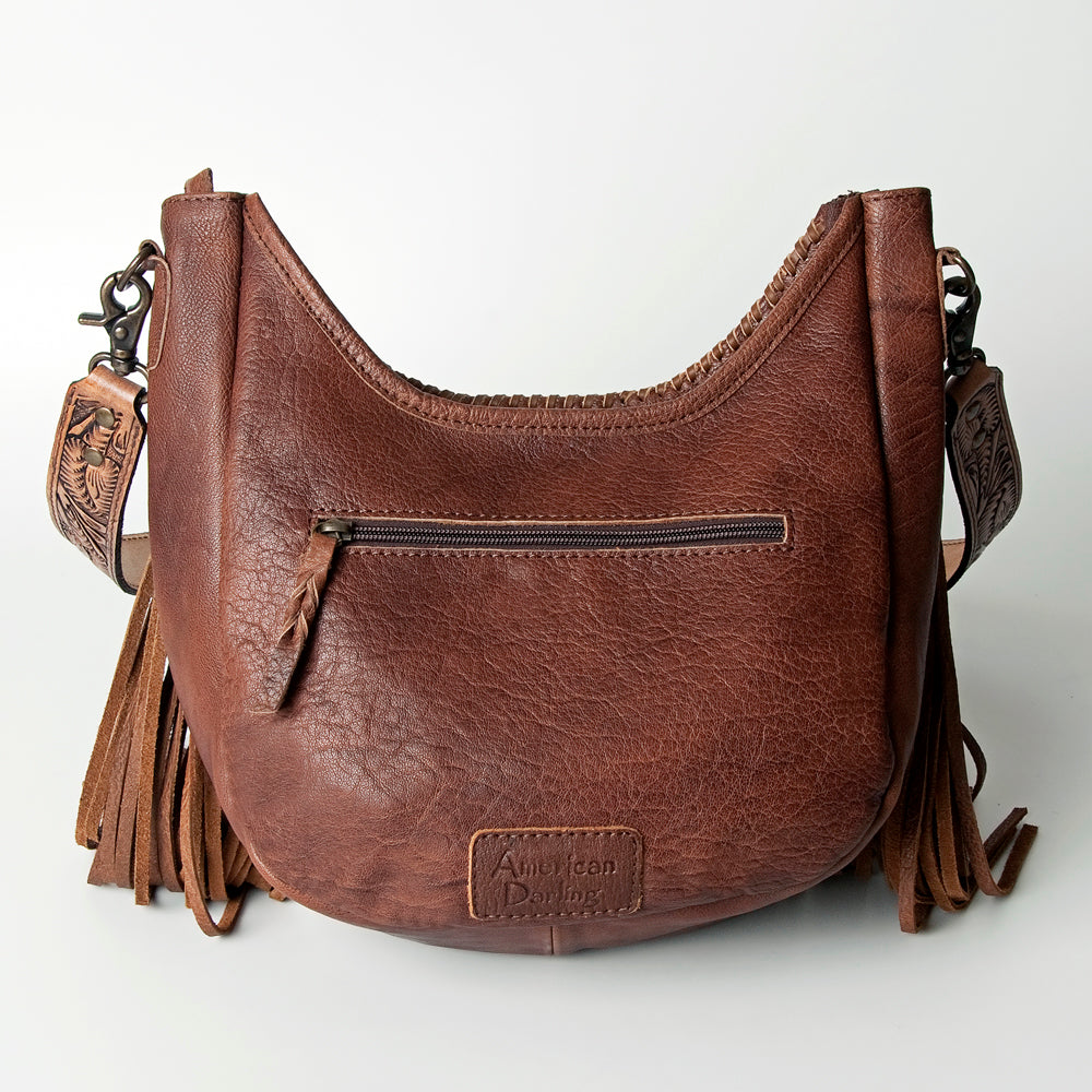 American Darling Hobo Hair-On Genuine Leather