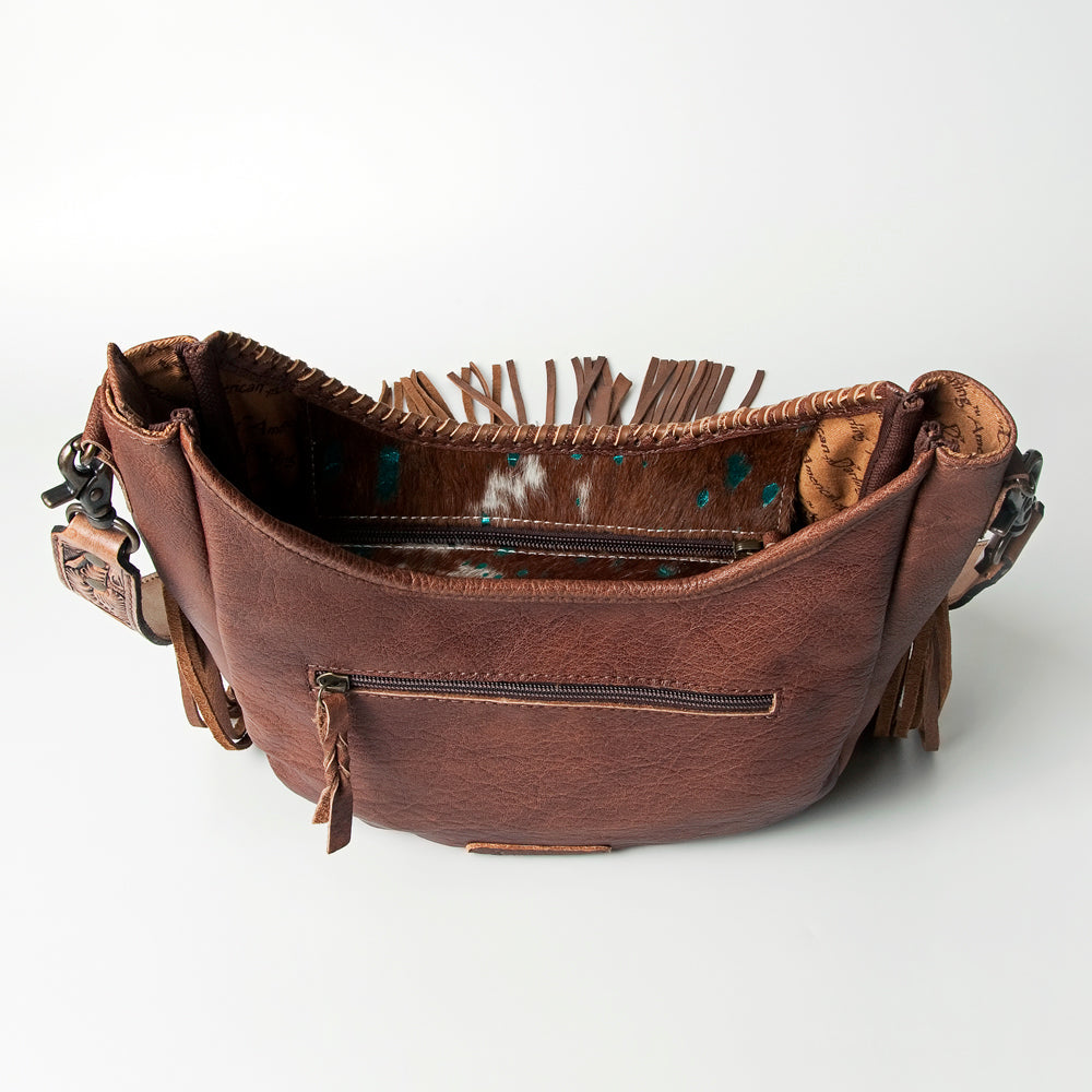 American Darling Hobo Hair-On Genuine Leather