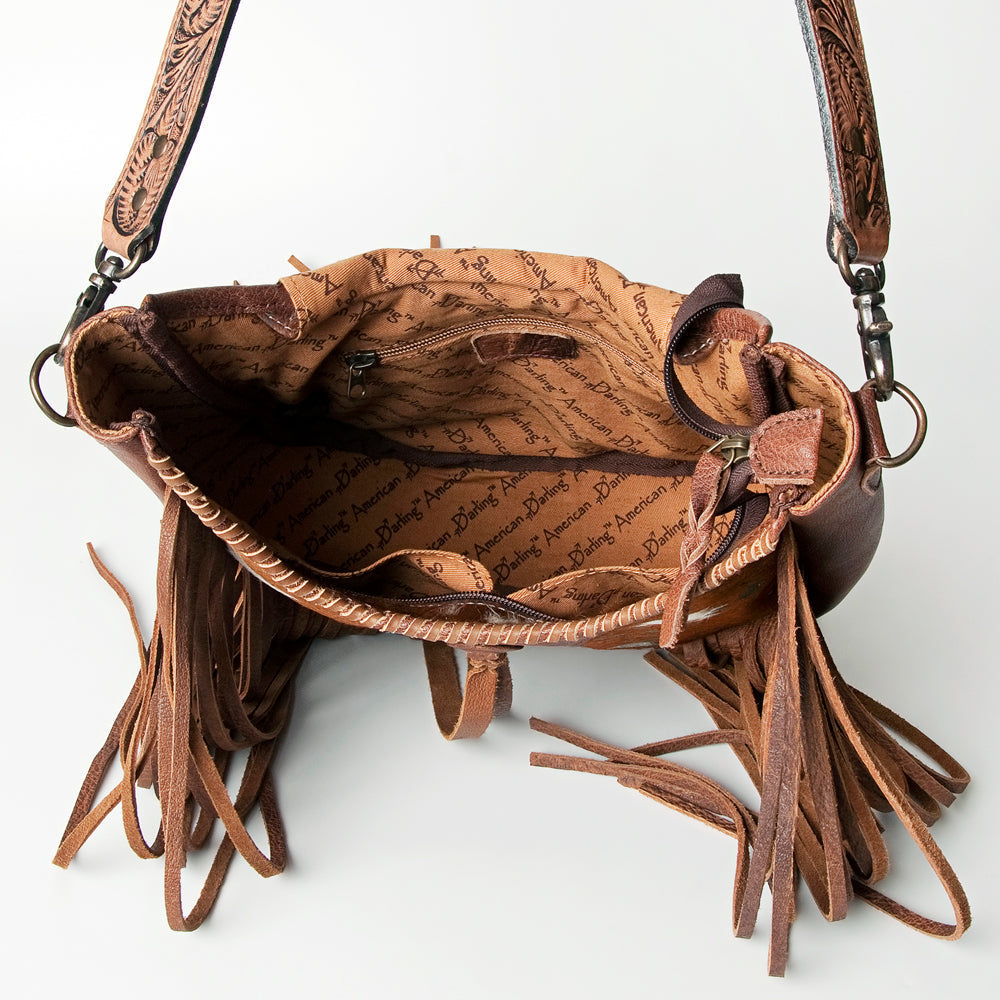 American Darling Hobo Hair-On Genuine Leather