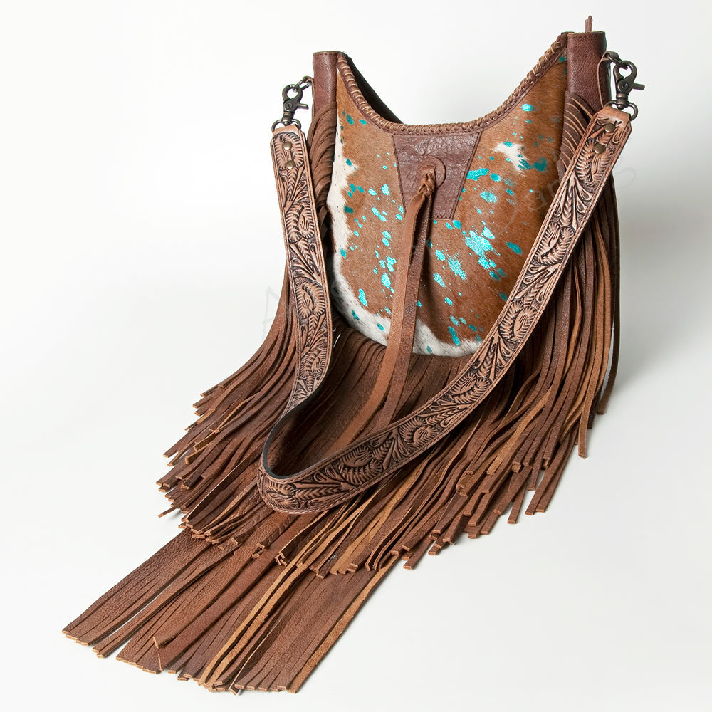 American Darling Hobo Hair-On Genuine Leather