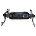 Hilason Western Horse Hackamore Bit In Stainless Steel With Leather Cover