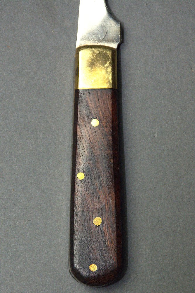 Hilason Stainless steel hoof Knife Right Hand