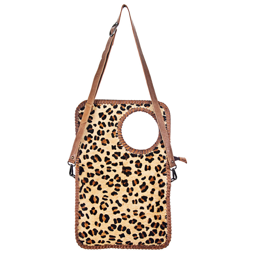 American Darling Hair-On Leather Large Crossbody