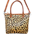 American Darling Tote Bag Handcrafted from Hand Tooled Floral Carved Genuine Leather with YKK Zipper