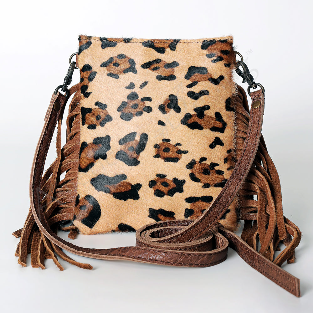 American Darling Crossbody Hair-On Genuine Leather